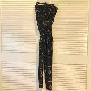 Strapless Jumpsuit by Metaphor